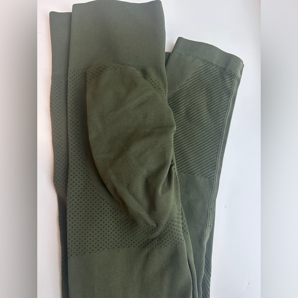 Hunter Green Leggings